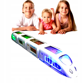 Vláčik na batérie Light Sound 43cm PENDOLINO